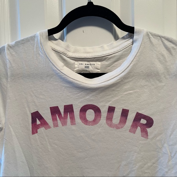 Sol Angeles x Anthropologie Amour Graphic Tee - Picture 3 of 6